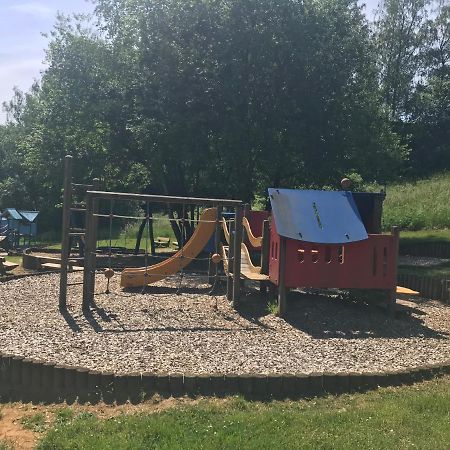 Le repaire des hérissons Vallée de Rabais Virton Exterior foto