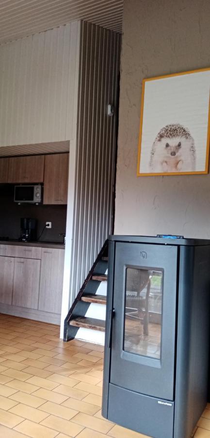 Le repaire des hérissons Vallée de Rabais Virton Exterior foto